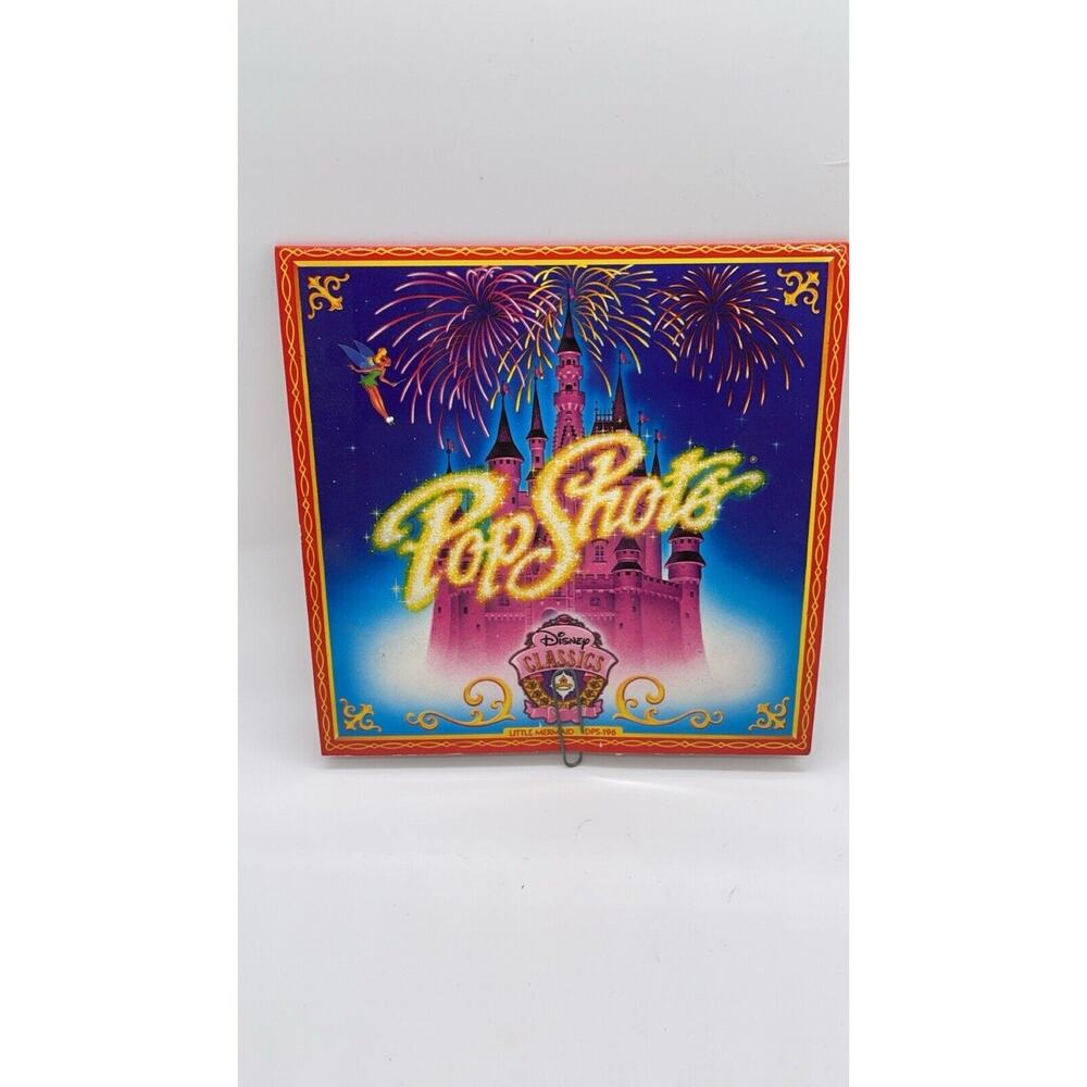 Disney Classics POP SHOTS Pop-Up Greeting Cards - The Little Mermaid - SEALED